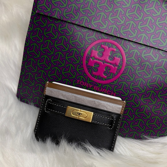 Tory Burch Accessories - Tory Burch Two-Toned Card Holder